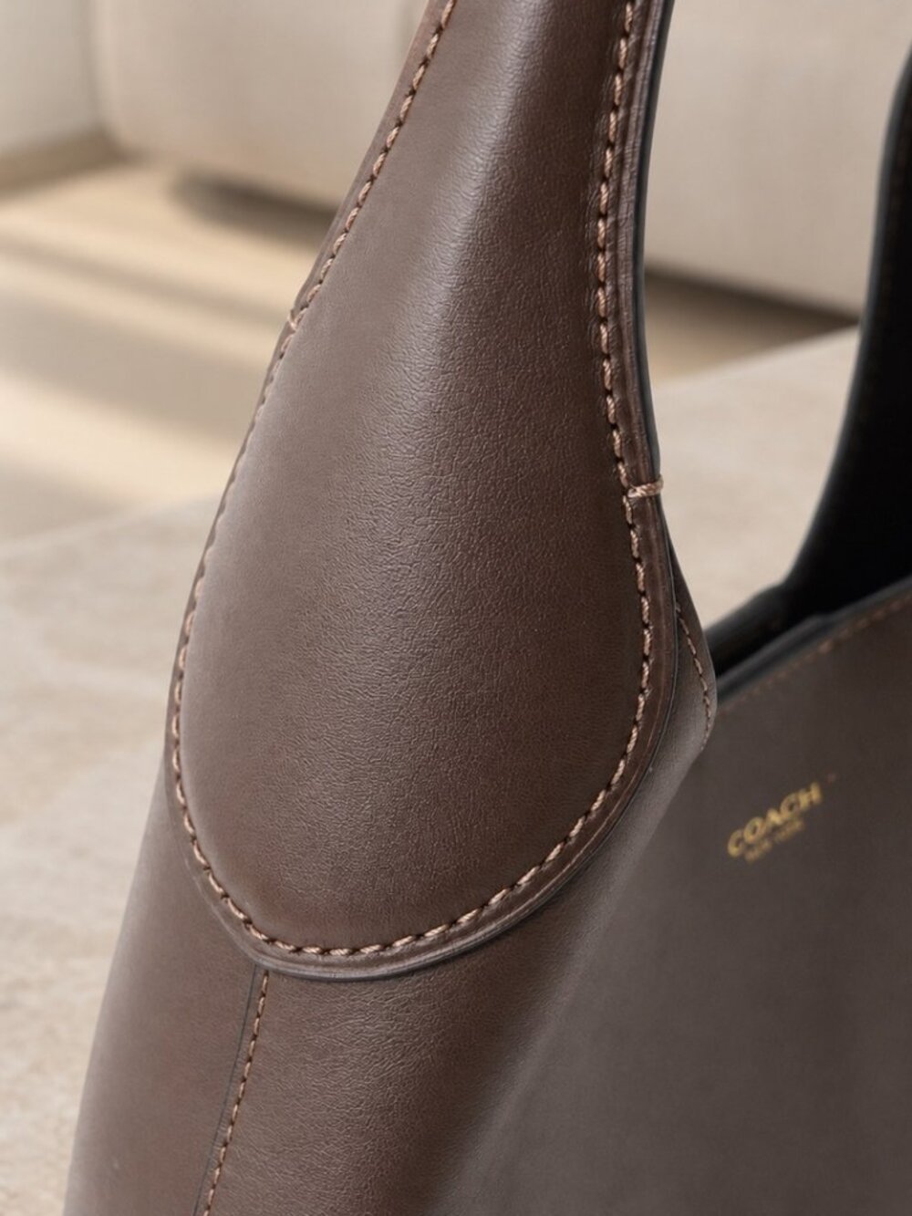 Coach Brooklyn 28 Shoulder Bag-Maple - Picture 9 of 9